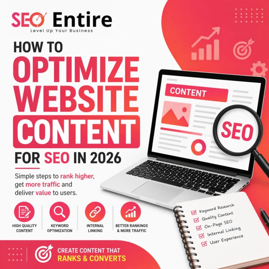 SEO content optimization
