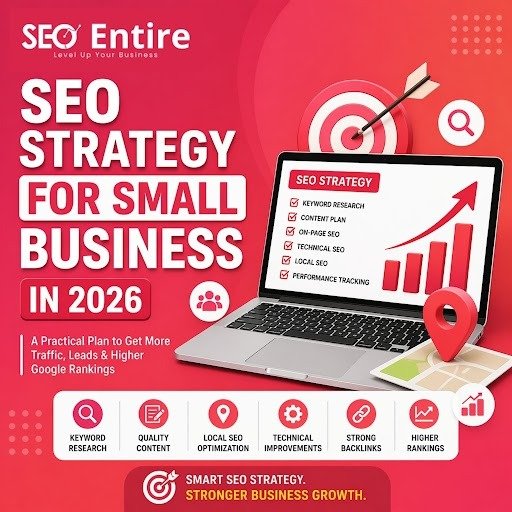 SEO strategy for small business