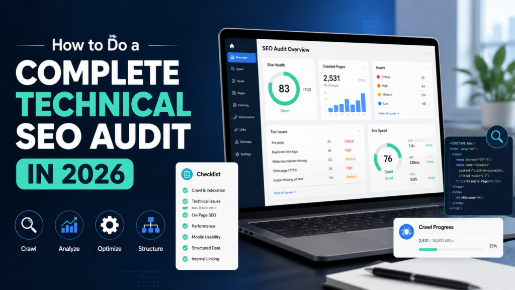 Technical SEO Audit