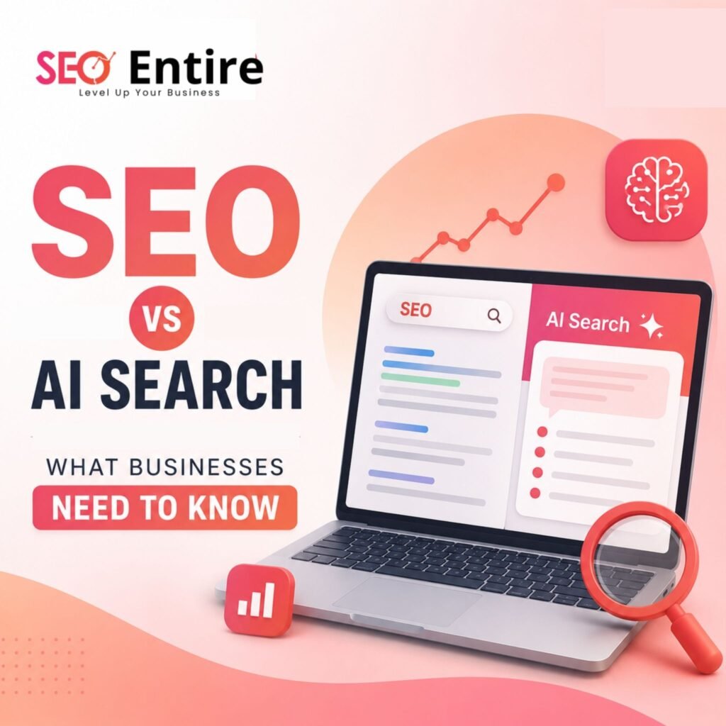 SEO vs AI search