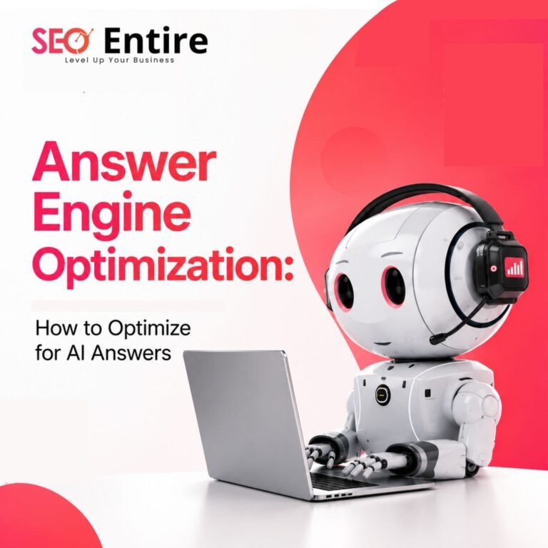 Answer engine optimization