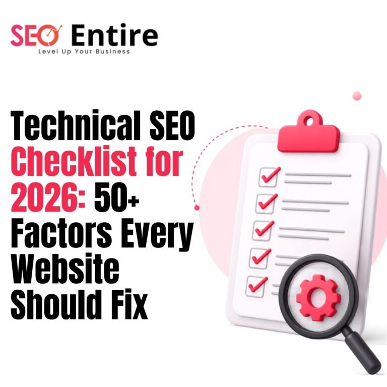 Technical SEO Checklist